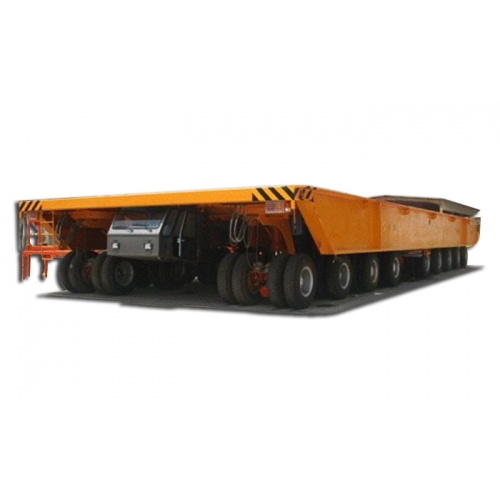 500T液壓動(dòng)力平板車(chē)